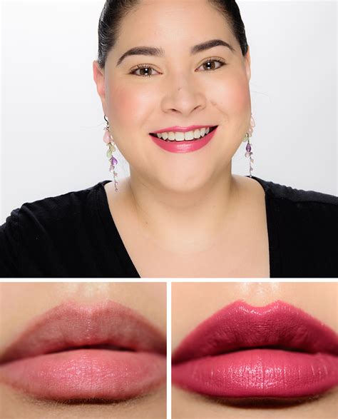 ysl rose stiletto swatch